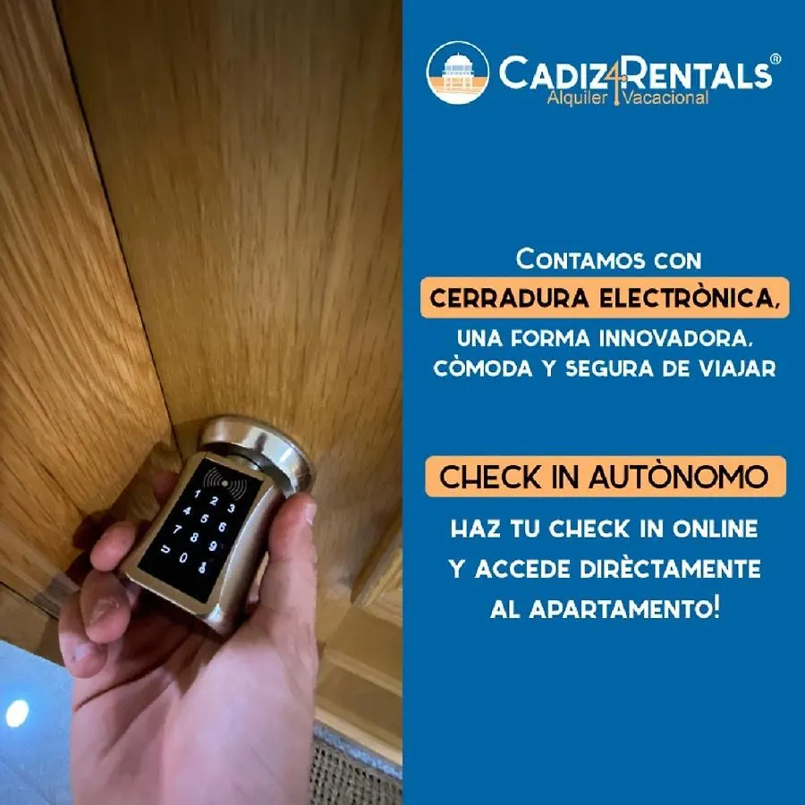 La Victoria Home Free Parking By Cadiz4Rentals Spain